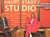 Dina Reit, Geschäftsführerin bei SK Laser (re.), erklärt im Interview auf dem Maschinenbau-Gipfel, wie sie den Fachkräftemangel beurteilt - und wie sie sich ihm stellt.