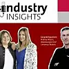In der neuen Folge Industry Insights sprechen (von links) Anja Ringel und Julia Dusold mit Andrea Alboni, Westeuropa-Chef von Universal Robots, über Robotik und Automatisierung. -