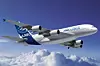 Der Airbus A380: Bei diesem Flugzeug hat Airbus eine Vielzahl neuer Technologien erstmals