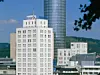 Jenoptik Hauptsitz im Ernst Abbe Hochhaus in Jena