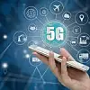 Smartphone mit 5G Anwendungen
