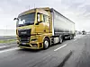 Der neue MAN TGX auf der Straße