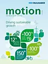 Die neue Faulhaber motion, Ausgabe 2/2021.