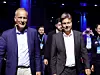 Vize-Kanzler und Bundeswirtschaftsminister Robert Habeck und VDMA-Präsident Karl Haeusgen auf dem diesjährigen Branchentreffen.