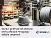 Whitepaper Stratasys - Wie der 3D-Druck von Verbundwerkstoffen die Fertigungsabläufe verbessert. Das Whitepaper bietet tiefgreifende Erkenntnisse darüber, wie der 3D-Druck von Verbundwerkstoffen die Fertigungsverfahren revolutioniert und Unternehmen dabei helfen kann, Zeit und Kosten zu sparen, während sie robustere und leichtere Werkzeuge und Teile herstellen.