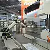 Bystronic, vollautomatische Biegezelle, Kuka Roboter