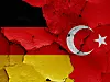 Flagge Deutschland Türkei