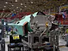 Bau von F-35 Rumpfmittelteilen.