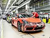 Porsche Produktion in Zuffenhausen