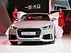 Audi TT auf Messe in China