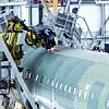 Airbus digitalisiert seine Abläufe. Das Bild zeigt das Werk in Hamburg.