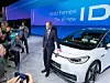 VW-Chef Herbert Diess auf der IAA