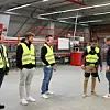 Logistikführung Exoskelette Würth
