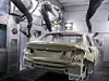 Lackiererei des BMW-Werks München