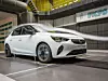 Der neue Opel Corsa beim Aerodynamik-Test.