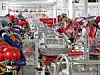 Die Tesla Fremont Factory in Kalifornien von innen