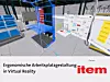 Webinar item: Ergonomische Arbeitsplatzgestaltung in Virtual Reality