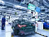 Das Bild zeigt die Produktion des BMW 4er Gran Coupé im Münchner Werk.