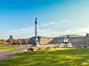 Stuttgart Schlossplatz Säule Main Square
