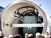 Innenansicht einer Hyperloop-Röhre