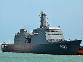 Platz 10: Kriegsschiffe Sri Lanka