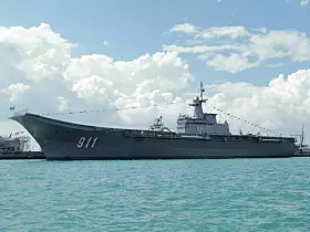Platz 9: Kriegsschiffe Thailand