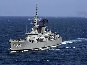 Platz 6: Kriegsschiffe Indonesien