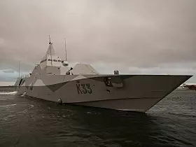 Platz 5: Kriegsschiffe Schweden