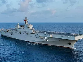 Platz 1: Kriegsschiffe China