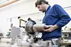 Portable SpindleControl von Blum bei kptec service