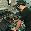 Datenbrille im Einsatz bei mercedes-Benz Otomotive