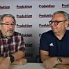Claus Wilk (re.) und Stefan Weinzierl sprechen im Webcast