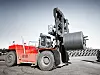 Der Kalmar DCG720-10LB. 72 Tonnen Tragkraft und vier Meter Hubhöhe bringen diesem Riesen-Gabelstapler ganz klar die Topplatzierung.