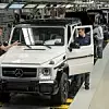 Mercedes-Benz G-Klasse Produktion