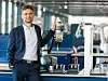 Timo Gessmann ist CTO bei Schunk. Auf der Veranstaltung