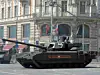 Platz 1: Russland mit schier unglaublichen 14.777 Kampfpanzern. Der modernste davon ist der im Bild gezeigte T-14 Armata.