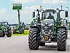 Die aktuellen Modelle von Fendt wurden mindestens ebenso genau unter die Lupe genommen wie der