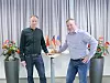 Neue Leitung bei BBG: Der neue Fertigungsleiter Michael Späth, 54 (links), und Heiko Kasper, 43, der von nun an den Werkzeugbau leitet.
