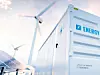 Photovoltaikanlagen, Windkraftanlage und Energiespeicher