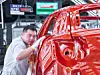 Audi Produktion in China, Arbeiter bei der Qualitätskontrolle