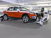 Audi, Transportroboter, Intralogistik, Verladung, FTS, Fahrerloses Transportsystem
