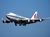 Hier ist Air China mit ihrer Boeing 747 unterwegs