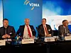 Der VDMA rechnet mit einem guten Jahr für den Maschinenbau, so die Quintessenz der Pressekonferenz auf der Hannover Messe 2018. Im BIld (v.l.): Pressesprecher Holger Paul, Vdma-Präsident Carl Martin Welcker, Hauptgeschäftsführer Thilo Brodtmann und Chefvolkswirt Ralph Wiechers