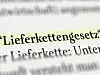 Demnächst soll es ein europaweites Lieferkettengesetz geben.