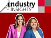Julia Dusold (links) und Anja Ringel (rechts) sind die Moderatorinnen von Industry Insights.