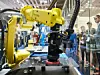 Roboter sind in der Industrie stark gefragt.
