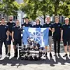 Mit ihrem Mars-Rover Ares tritt das FRoST-Team der Frankfurt UAS erneut bei der European Rover Challenge in Polen an.