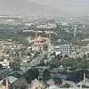 Blick auf Moschee in Kabul