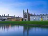 Platz 4: Die University of Cambridge. 30,5 Prozent ihrer Absolventen arbeiten nach ihrem Abschuss in einem gut bezahlten Job.