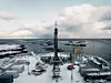 Isar Aerospace hat sich Startverträge mit der ESA gesichert. Im Bild die Spectrum-Rakete kurz vor ihrem Start a, 30. März 2025 auf dem Andøya Spaceport in Norwegen.